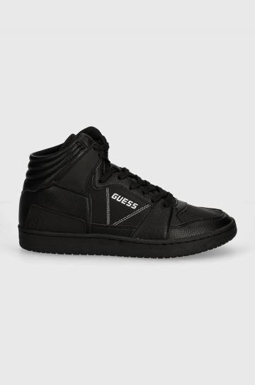 Кроссовки Guess SAVA MID цвет чёрный FMTSAM PAC12 Кроссовки Guess SAVA MID цвет чёрный FMTSAM PAC12