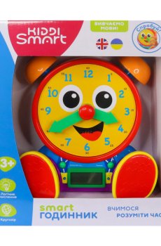 Детская развивающая игрушка Kiddi Smart Smart Часы, от 3 лет (407752-43)