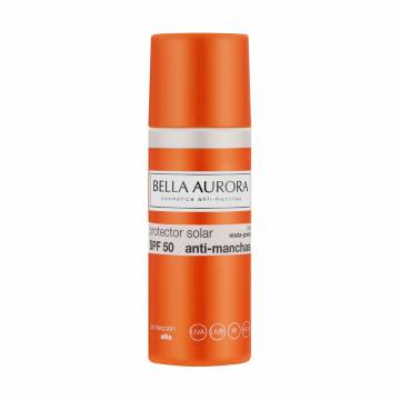 Солнцезащитный флюид для лица Bella Aurora Anti-Dark Spot Sunscreen SPF 50+ PA++++, 50 мл Солнцезащитный флюид для лица Bella Aurora Anti-Dark Spot Sunscreen SPF 50+ PA++++, 50 мл