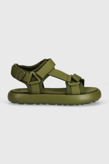 Сандалии Camper Pelotas Flota Sandal мужские цвет зелёный K100942.003 Сандалии Camper Pelotas Flota Sandal мужские цвет зелёный K100942.003