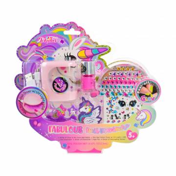 Детский набор для маникюра Tokidas Fabulous Nail Manicure, от 5 лет (T043U) Детский набор для маникюра Tokidas Fabulous Nail Manicure, от 5 лет (T043U)