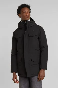 Мужская черная парка Vodan pdd hdd parka Черный XL G-Star RAW D25381,D419