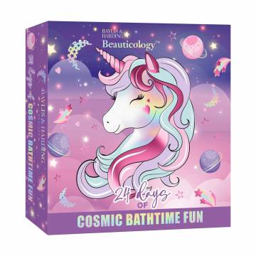 Адвент-календарь Baylis & Harding Beauticology Cosmic 24 Days of Beauty Magic Gift Set, 24 продукта Адвент-календарь Baylis & Harding Beauticology Cosmic 24 Days of Beauty Magic Gift Set, 24 продукта
