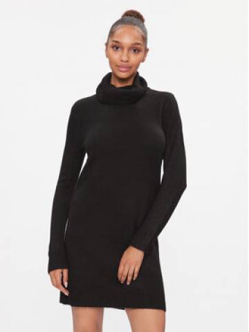 JDY Трикотажна сукня 15265240 Чорний Regular Fit JDY Трикотажна сукня 15265240 Чорний Regular Fit