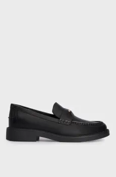 Женские черные кожаные лоферы EDEN LOAFER Черный 40 Michael Kors 40R4EDMP1L