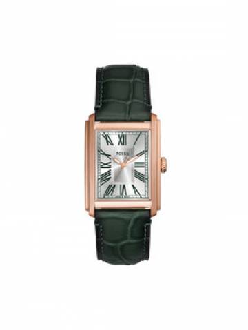 Fossil Годинник Carraway FS6077 Зелений Fossil Годинник Carraway FS6077 Зелений