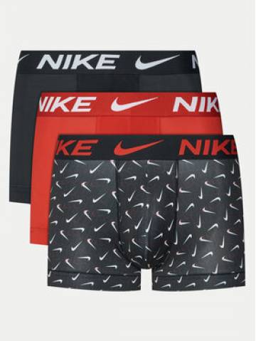 Nike Набір з 3 пар боксерів 000PKE1156 Кольоровий Nike Набір з 3 пар боксерів 000PKE1156 Кольоровий