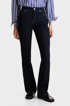 Женские темно-синие джинсы BOOTCUT Синий 25-32 Tommy Hilfiger WW0WW45305