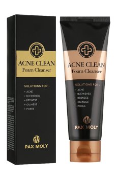 Пенка для лица Pax Moly Acne Clean Foam Cleanser анти акне, 120 мл