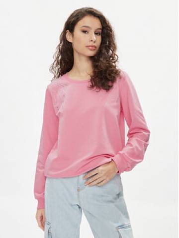 Liu Jo Світшот TA4225 FS090 Рожевий Regular Fit Liu Jo Світшот TA4225 FS090 Рожевий Regular Fit