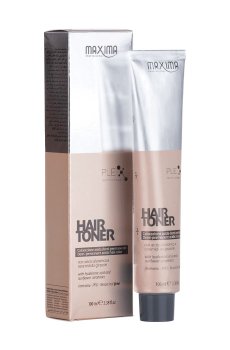 Демиперманентная краска для волос Maxima Professional Hair Toner с гиалуроновой кислотой и церамидами, Clear, 100 мл