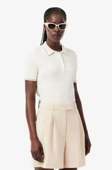 Женский белый свитер Белый 36 Lacoste AF097270V