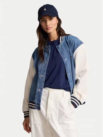 Polo Ralph Lauren Джинсова куртка 211934935001 Голубий Relaxed Fit Polo Ralph Lauren Джинсова куртка 211934935001 Голубий Relaxed Fit