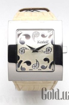 Женские часы Korloff