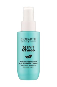 Парфюмированный спрей для лица, тела и волос Bioearth Botanique Chocolate Mint Choco Face, Body And Hair Scented Water, 100 мл