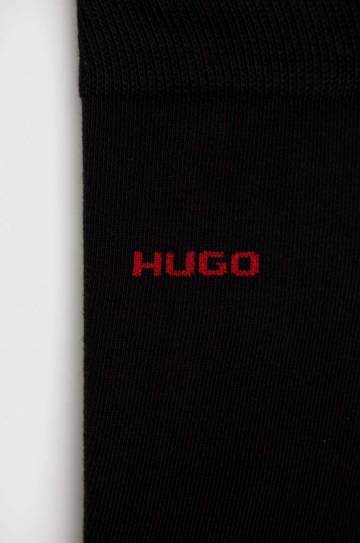 Носки HUGO 3 шт мужские цвет чёрный Носки HUGO 3 шт мужские цвет чёрный