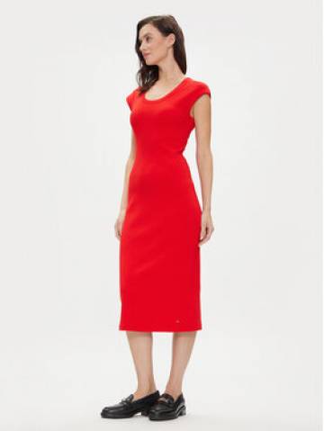 Tommy Hilfiger Літня сукня WW0WW41273 Червоний Slim Fit Tommy Hilfiger Літня сукня WW0WW41273 Червоний Slim Fit