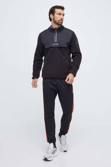 Куртка Ellesse цвет чёрный однотонная Куртка Ellesse цвет чёрный однотонная