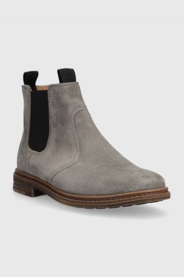 Туфли Pom Dapi BROTHER JODZIP цвет серый