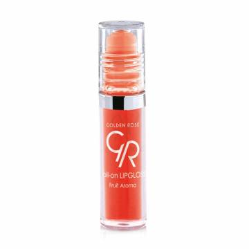 Блеск для губ Golden Rose Roll-On Lipgloss, Orange, 3.4 мл Блеск для губ Golden Rose Roll-On Lipgloss, Orange, 3.4 мл