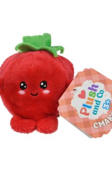 Мягкая игрушка Plush and Co Вкусности Клубника, 7*7*7 см, от 3 лет (PLC25032)