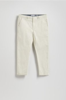 Reserved - Бавовняні штани чінос слім - бежевий - 5945L-08X