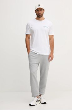 Хлопковая футболка Napapijri S-Bradgate