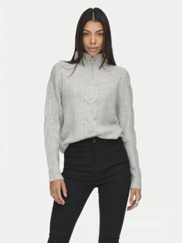 JDY Светр Andrea 15242811 Сірий Regular Fit JDY Светр Andrea 15242811 Сірий Regular Fit