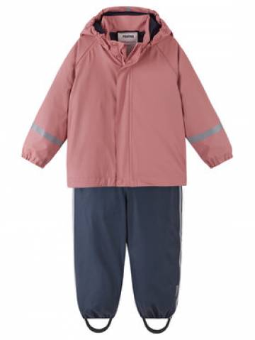 Reima Комплект куртка та штани Tipotella 5100263A Рожевий Regular Fit Reima Комплект куртка та штани Tipotella 5100263A Рожевий Regular Fit
