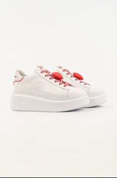 Кожаные кроссовки Karl Lagerfeld Anakapri