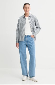 Хлопковая рубашка Marc OPolo