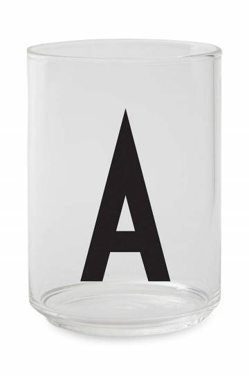 Стакан Design Letters Personal Drinking Glass Стакан Design Letters Personal Drinking Glass
