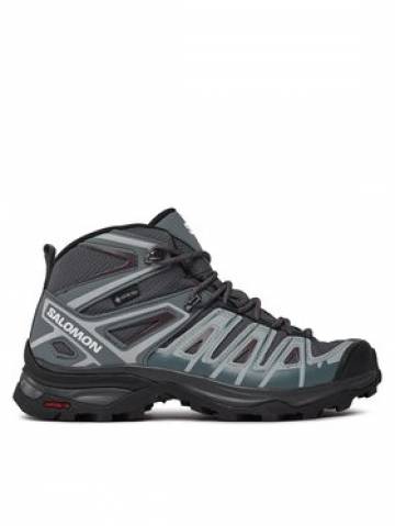 Salomon Трекінгові черевики X Ultra Pioneer Mid GORE-TEX L47170500 Сірий Salomon Трекінгові черевики X Ultra Pioneer Mid GORE-TEX L47170500 Сірий