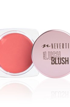 Кремовые румяна для лица Neverti Cream Lush Blush 003 Raspberry Kiss, 10 г