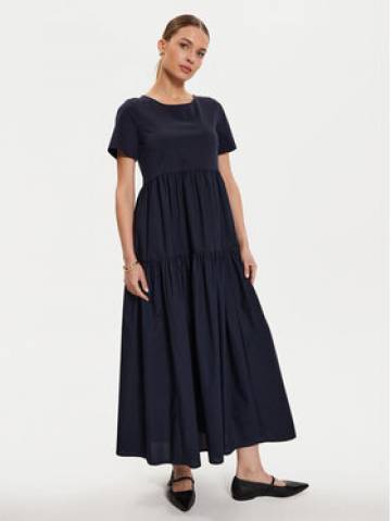 Weekend Max Mara Повсякденна сукня Palmira 2425626011 Cиній Relaxed Fit Weekend Max Mara Повсякденна сукня Palmira 2425626011 Cиній Relaxed Fit