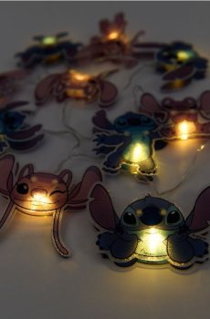 LED гірлянда Stitch - light blue