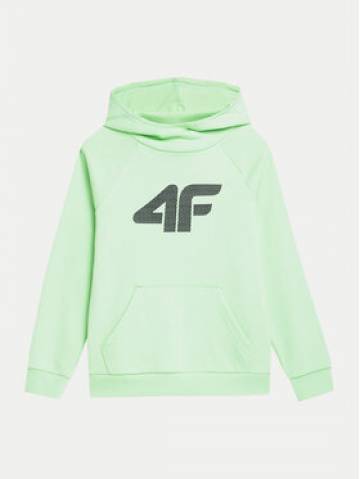 4F Світшот 4FJWSS24TSWSM0925 Зелений Regular Fit 4F Світшот 4FJWSS24TSWSM0925 Зелений Regular Fit