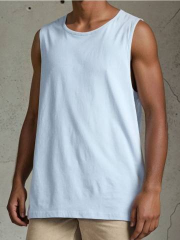 Майка - блакитний