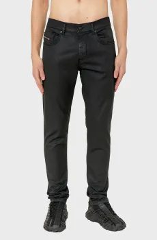 Мужские черные джинсы D-STRUKT-Z-NE Черный 28 Diesel A05514 068CP