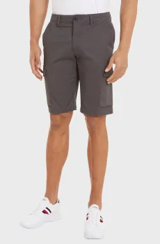 Мужские темно-серые шорты JOHN CARGO 1985 Серый 36 Tommy Hilfiger MW0MW31244