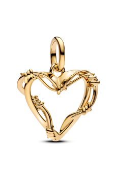 Намистина "Серце з дроту" Pandora ME