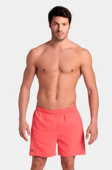 Мужские коралловые плавательные шорты FUNDAMENTALS BOXER R Коралловый L Arena 006444-980