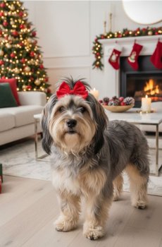 Костюм для домашніх тварин - червоний