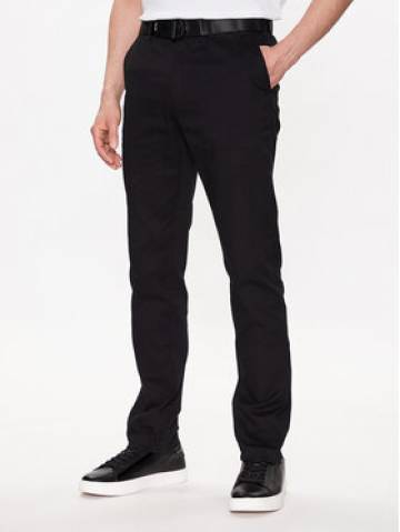 Calvin Klein Чіноси Modern Twill K10K110979 Чорний Slim Fit Calvin Klein Чіноси Modern Twill K10K110979 Чорний Slim Fit