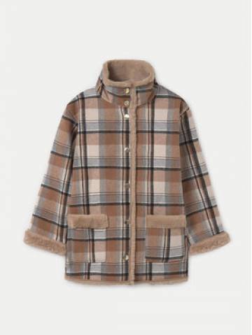Mayoral Зимове пальто 7476 Коричневий Regular Fit Mayoral Зимове пальто 7476 Коричневий Regular Fit