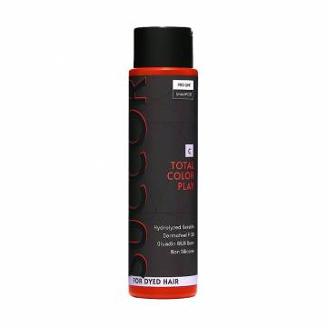 Шампунь Succor Total Color Play Shampoo для окрашенных волос, 400 мл Шампунь Succor Total Color Play Shampoo для окрашенных волос, 400 мл