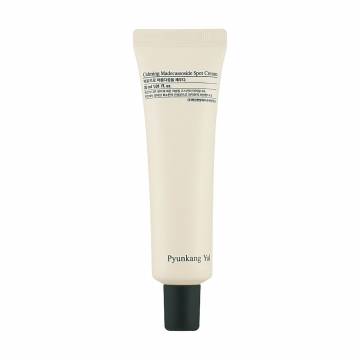 Успокаивающий точечный крем для проблемных зон Pyunkang Yul Calming Madecassoside Spot Cream, 30 мл Успокаивающий точечный крем для проблемных зон Pyunkang Yul Calming Madecassoside Spot Cream, 30 мл