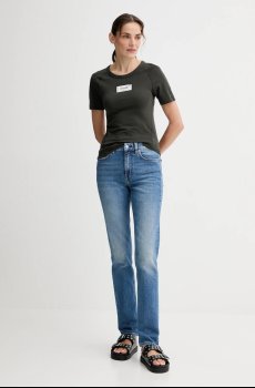 Хлопковая футболка G-Star Embro patch slim