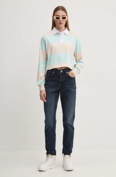 Хлопковый лонгслив Karl Kani