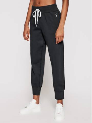 Polo Ralph Lauren Спортивні штани Akl 211794397001 Чорний Regular Fit Polo Ralph Lauren Спортивні штани Akl 211794397001 Чорний Regular Fit